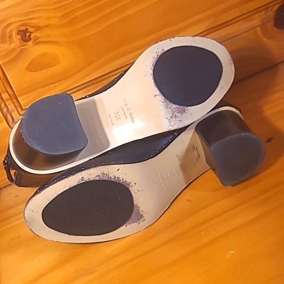 Rag & Bone Studded Low Heeled Everyday Boots 🖤 - Picture 12 of 12